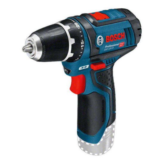 Pack 4 outils 12V 2X20AH kit en sac Bosch Professional 0615990M06