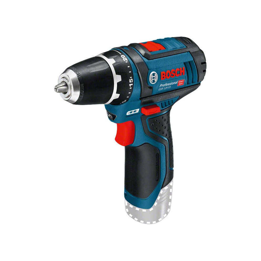 Pack 4 outils 12V 2X20AH kit en sac Bosch Professional 0615990M06