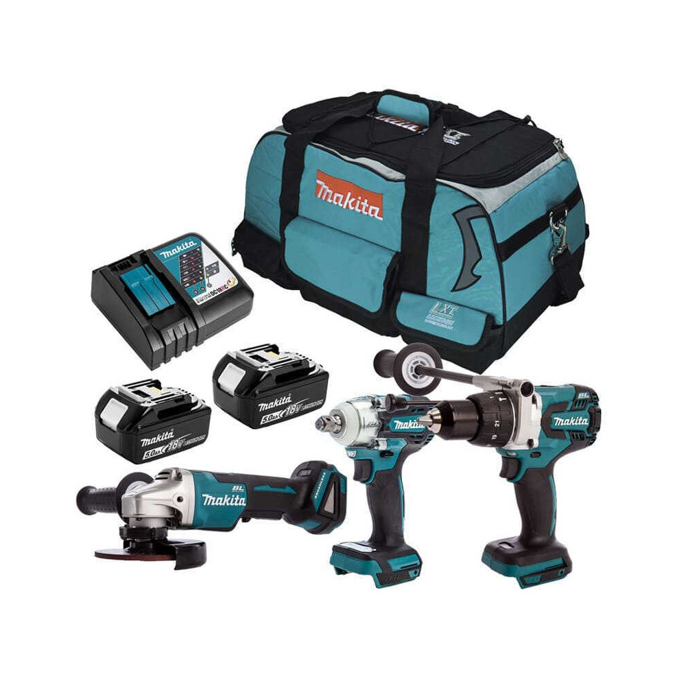 Pack Makita DLX3150TX1 3 machines 18V LXT