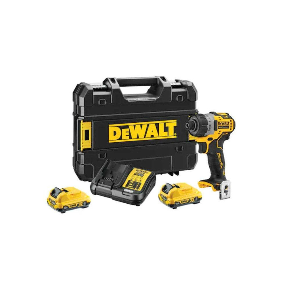 Visseuse DeWalt DCF601D2-QW 12V XR 8 Nm