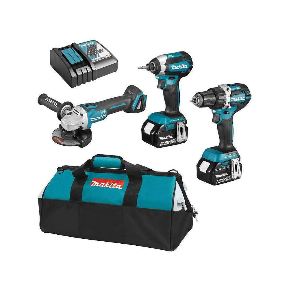Pack 3 machines Makita DLX3125TX1