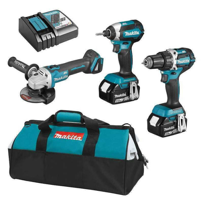 Pack 3 machines Makita DLX3125TX1