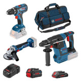 Pack 3 outils 18V en sac Bosch Professional 0615990M3C
