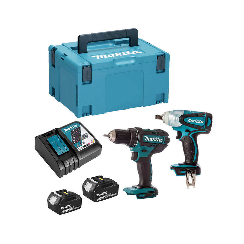 Pack Makita DLX2133J 18V LXT 2x3,0 Ah