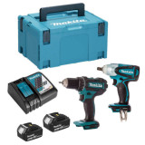 Pack Makita DLX2133J 18V LXT 2x3,0 Ah
