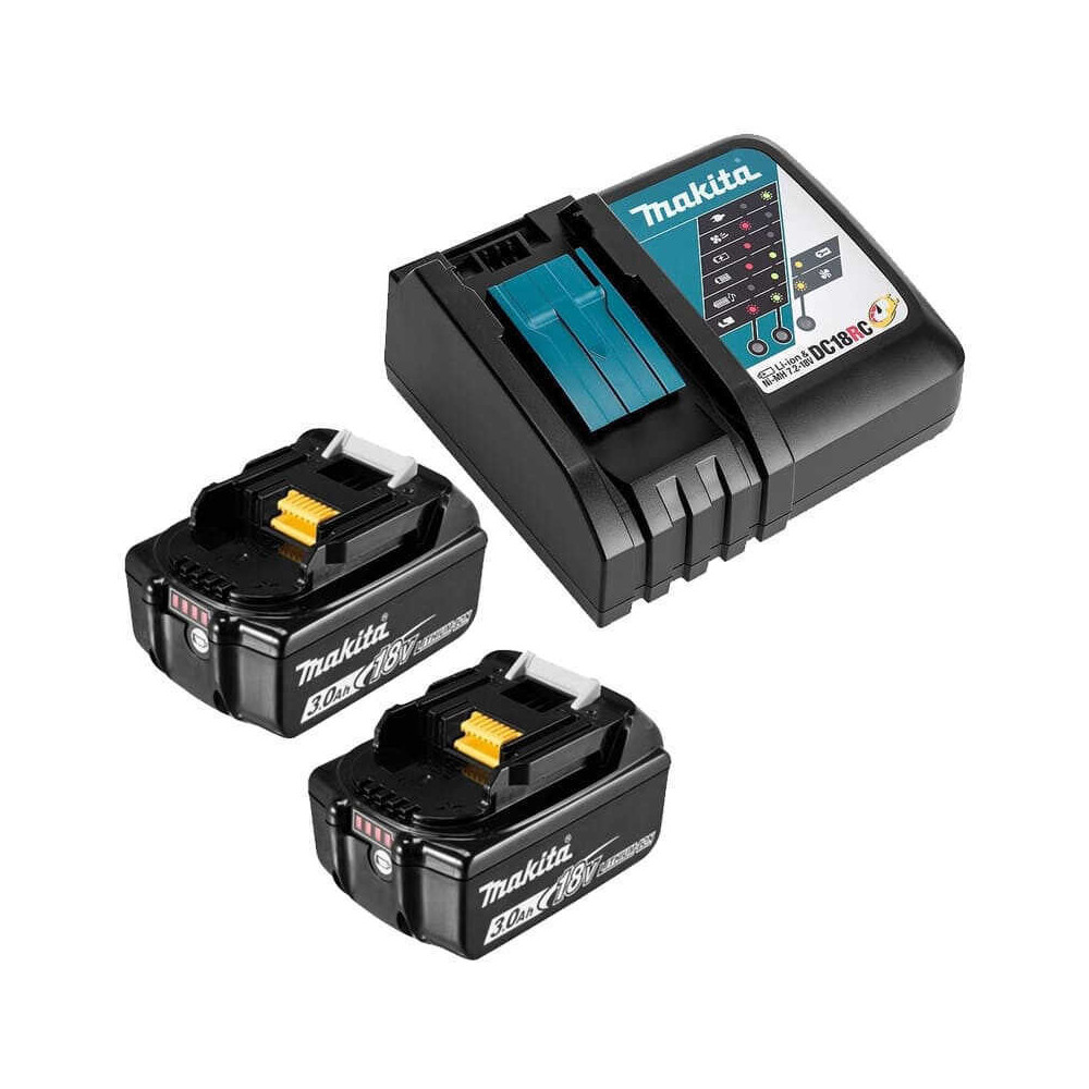 Pack Makita DLX2133J 18V LXT 2x3,0 Ah