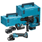 Pack 2 machines Makita DLX2125TJ1 18V LXT