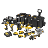 Pack 7 machines DeWalt DCK755P3T 18V XR 5,0 Ah