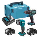 Pack perceuse-visseuse et lampe Makita DLX2349J