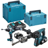 Pack Makita DLX2470PTJ DHR264 et DHP486