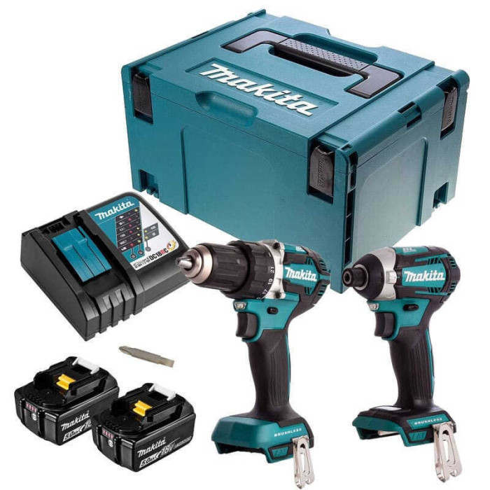 Pack perceuse + visseuse à chocs Makita DLXCBO001