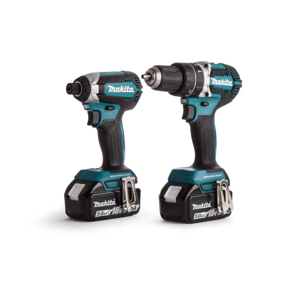 Pack perceuse + visseuse Makita DLX2127TJ 5,0 Ah