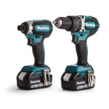 Pack perceuse + visseuse Makita DLX2127TJ 5,0 Ah