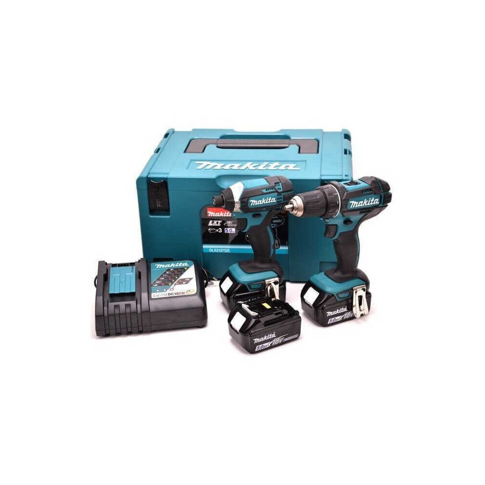 Pack d'outils sans fil Makita DLX2127TJ1