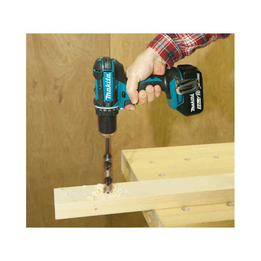 Pack 2 machines Makita DLX2127MJ1 3 x 4,0 Ah