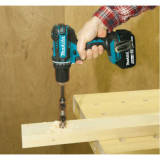Pack 2 machines Makita DLX2127MJ1 3 x 4,0 Ah