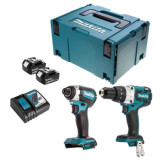 Pack Makita DLX2174TJ 18V LXT 2x5,0 Ah