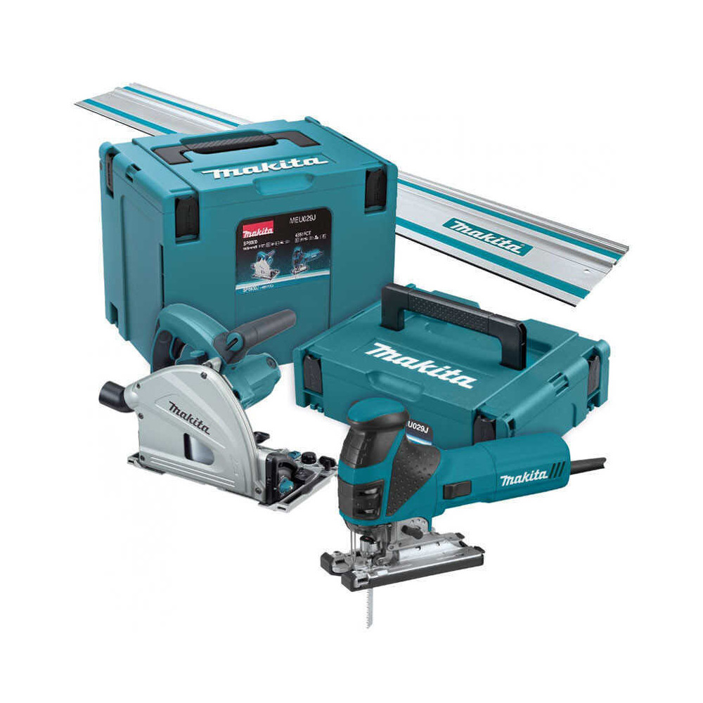Pack 2 scies Makita MEU029J plongeante et sauteuse