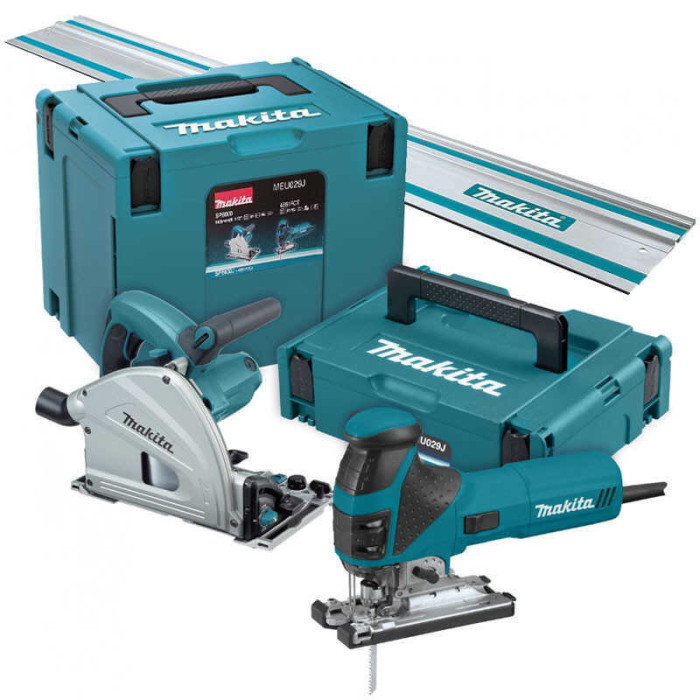 Pack 2 scies Makita MEU029J plongeante et sauteuse