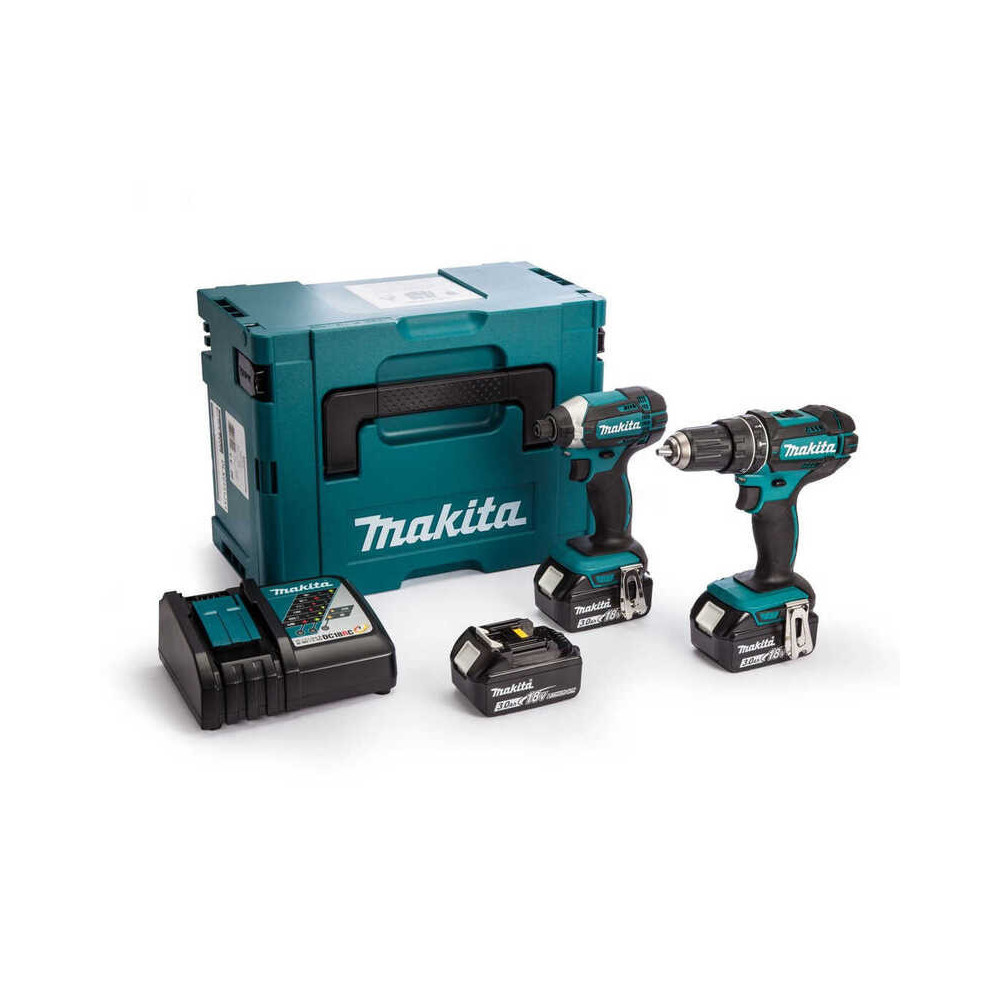 Pack 2 machines Makita DLX2131JX1 18V LXT