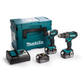 Pack 2 machines Makita DLX2131JX1 18V LXT