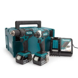 Pack Makita DLX2131TJ 18V LXT 2x5,0 Ah