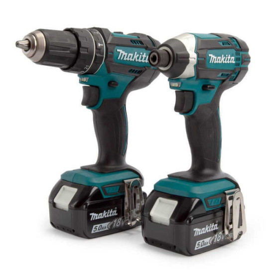 Pack Makita DLX2131TJ 18V LXT 2x5,0 Ah
