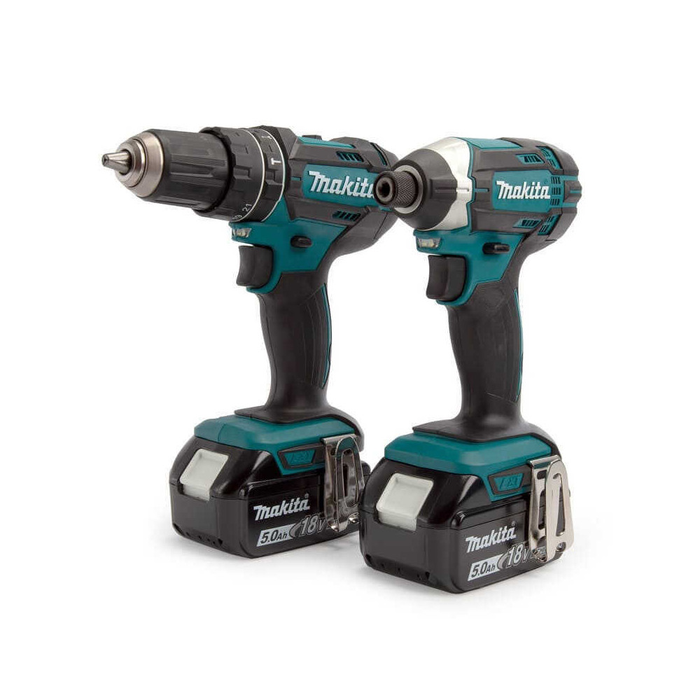 Pack Makita DLX2131TJ 18V LXT 2x5,0 Ah