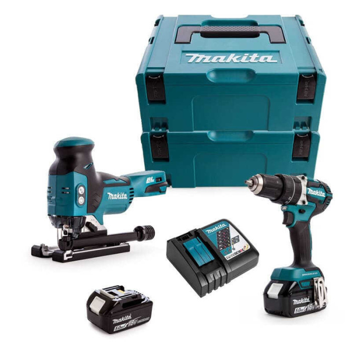Pack Makita DLX2355TJ 18V LXT 2x5,0 Ah