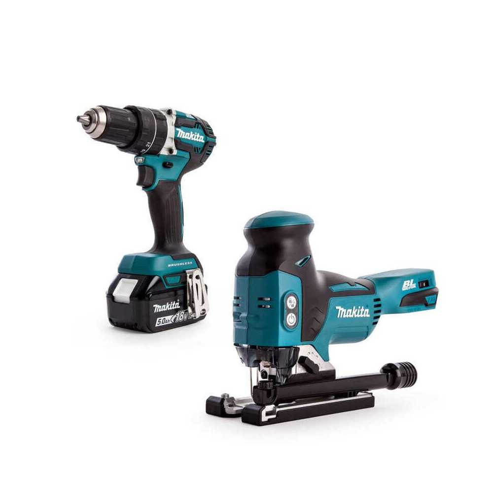 Pack Makita DLX2355TJ 18V LXT 2x5,0 Ah