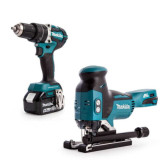 Pack Makita DLX2355TJ 18V LXT 2x5,0 Ah