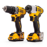 Pack DeWalt DCK2110L2T-QW 12V XR DCD701 + DCF801