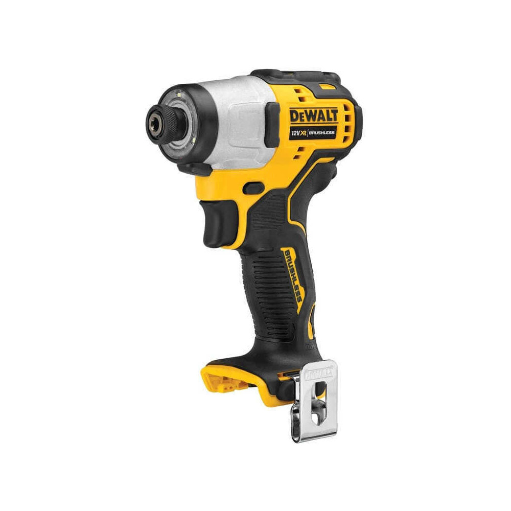 Pack DeWalt DCK2110L2T-QW 12V XR DCD701 + DCF801