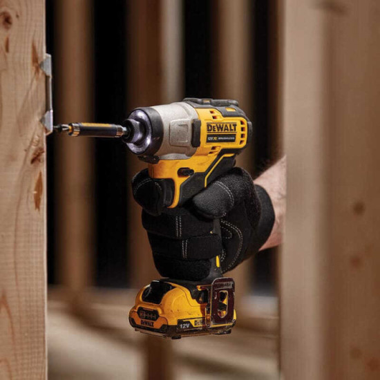 Pack DeWalt DCK2110L2T-QW 12V XR DCD701 + DCF801