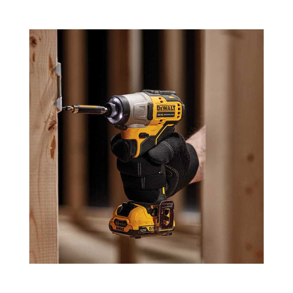 Pack DeWalt DCK2110L2T-QW 12V XR DCD701 + DCF801