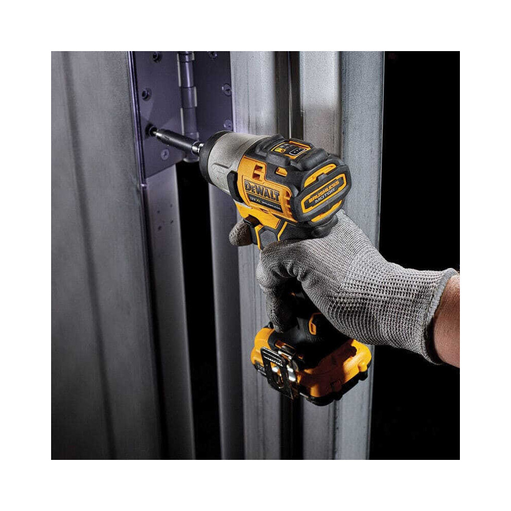 Pack DeWalt DCK2110L2T-QW 12V XR DCD701 + DCF801