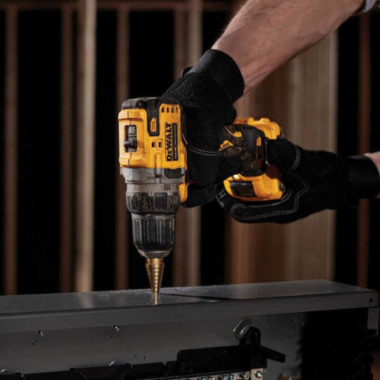 Pack DeWalt DCK2110L2T-QW 12V XR DCD701 + DCF801