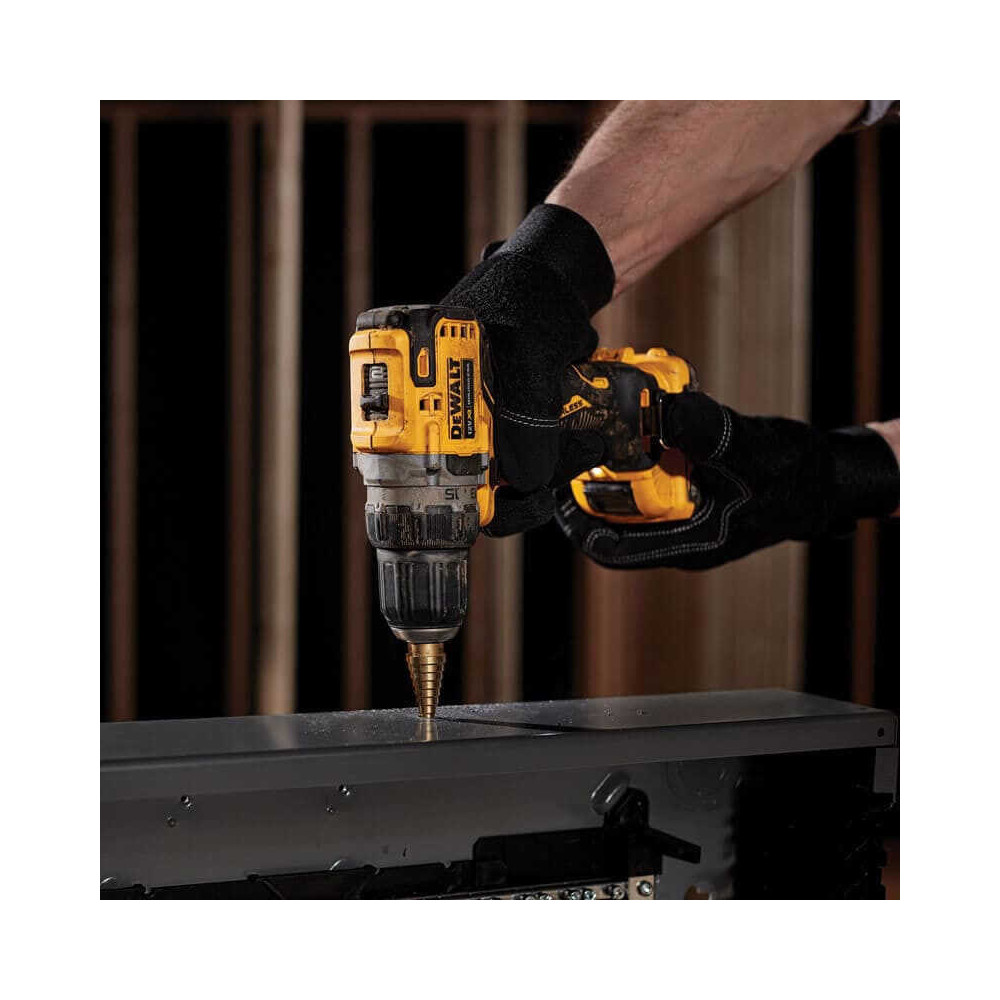 Pack DeWalt DCK2110L2T-QW 12V XR DCD701 + DCF801