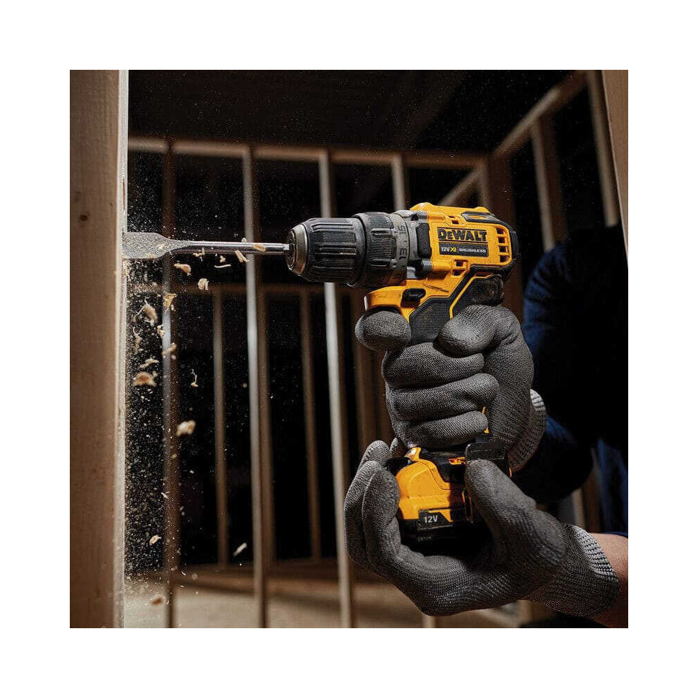 Pack DeWalt DCK2110L2T-QW 12V XR DCD701 + DCF801