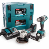 Pack Makita DLX2210TJ1 18V LXT 2x5,0 Ah
