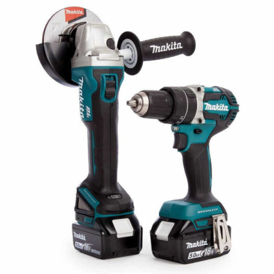 Pack Makita DLX2210TJ1 18V LXT 2x5,0 Ah
