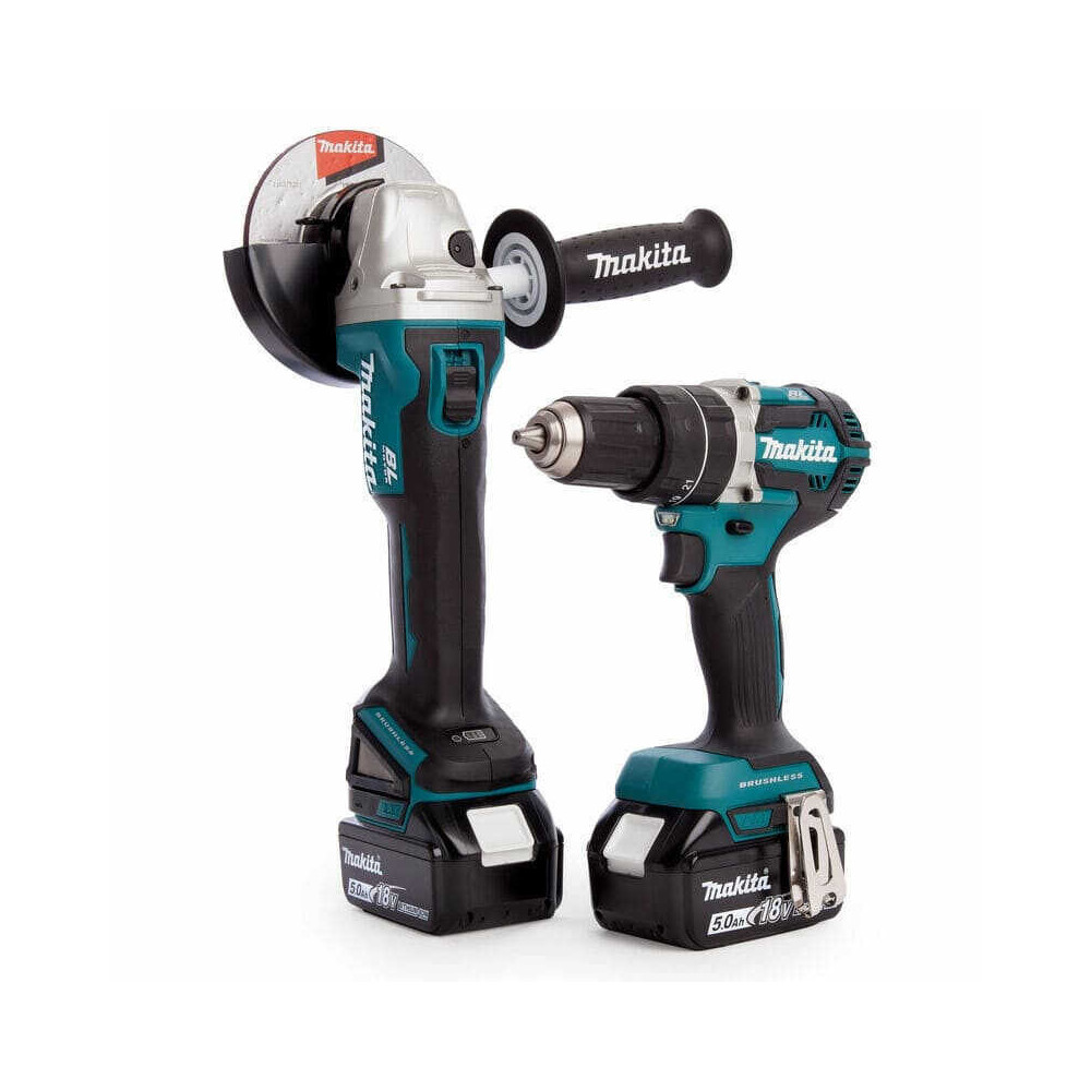 Pack Makita DLX2210TJ1 18V LXT 2x5,0 Ah