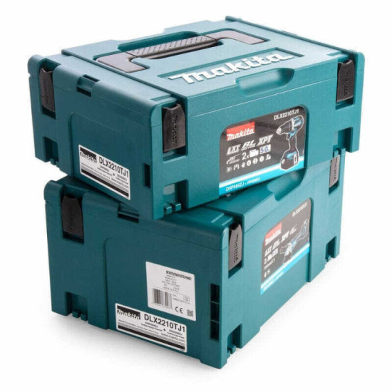 Pack Makita DLX2210TJ1 18V LXT 2x5,0 Ah