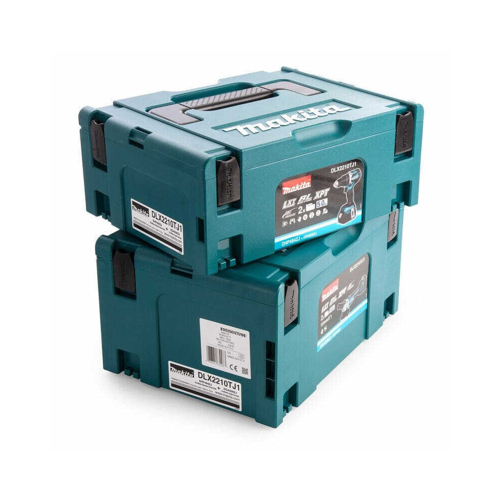 Pack Makita DLX2210TJ1 18V LXT 2x5,0 Ah