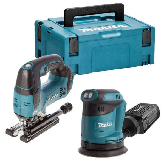 Pack Makita DLX2276J machines nues