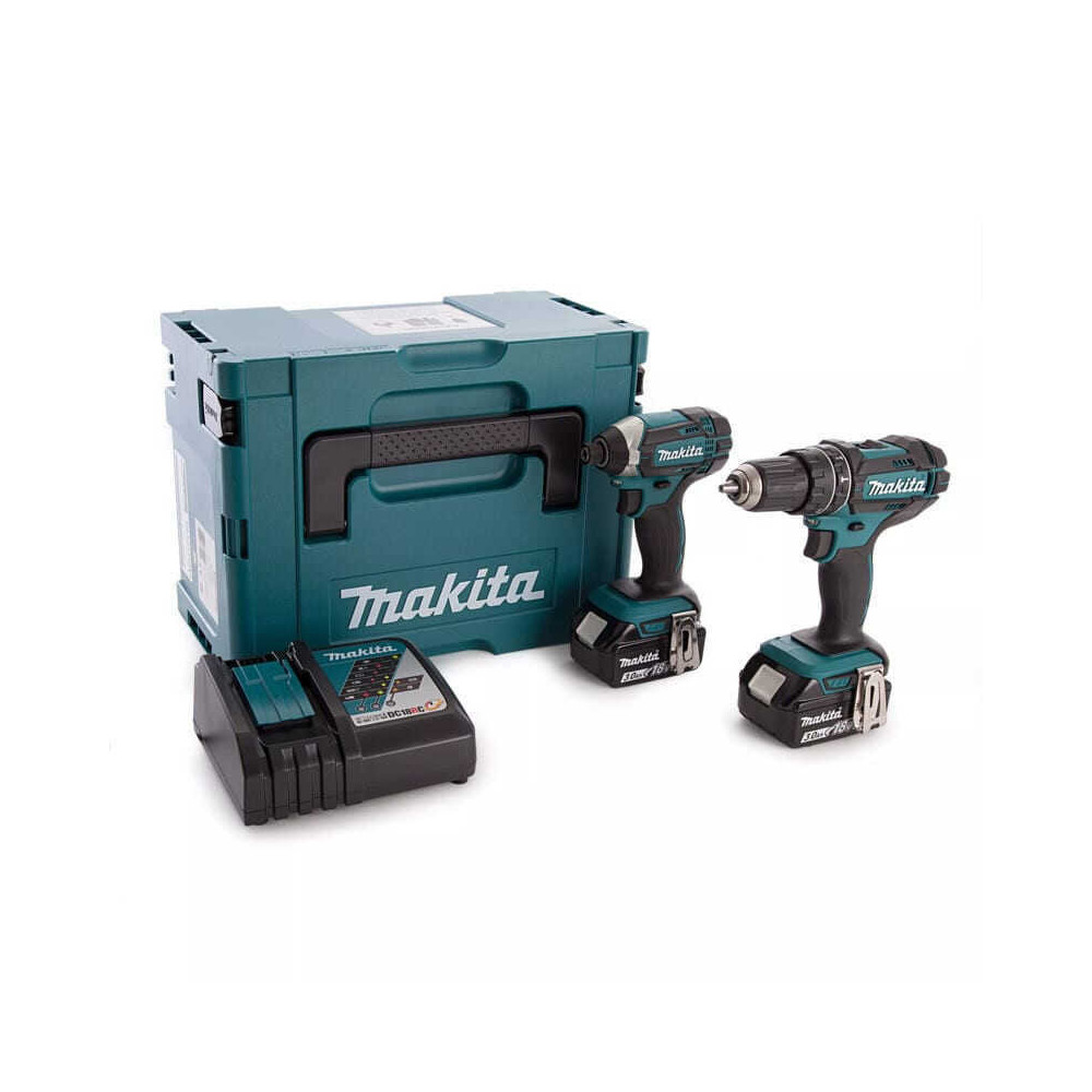 Pack outils sans fil Makita DLX2131JX 3,0 Ah