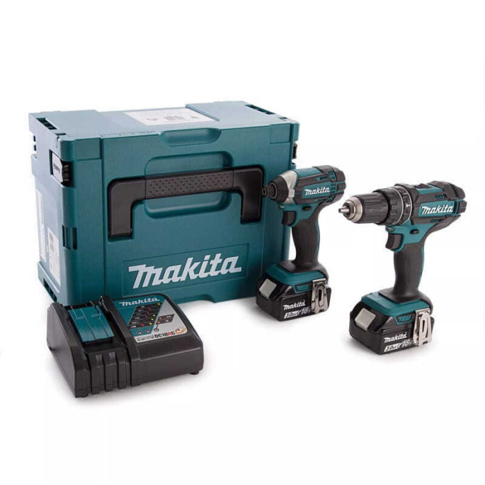 Pack outils sans fil Makita DLX2131JX 3,0 Ah