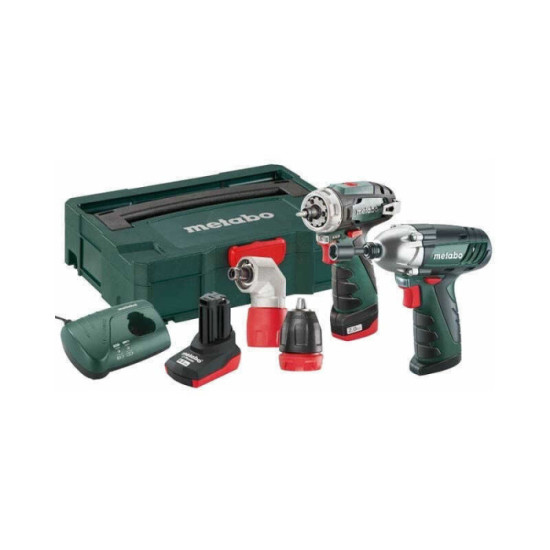 Pack perceuse et visseuse à chocs Metabo 685053000