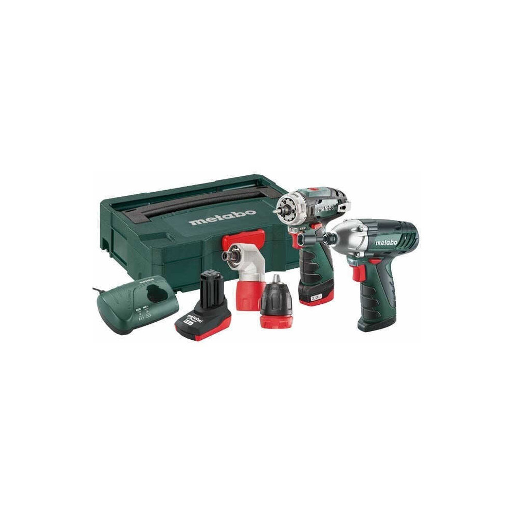 Pack perceuse et visseuse à chocs Metabo 685053000