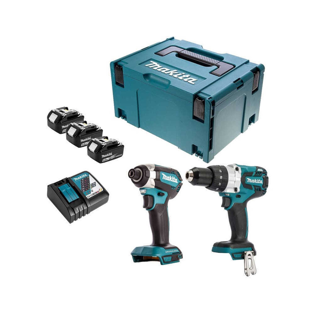 Pack Makita DLX2174TJ1 3x5,0 Ah